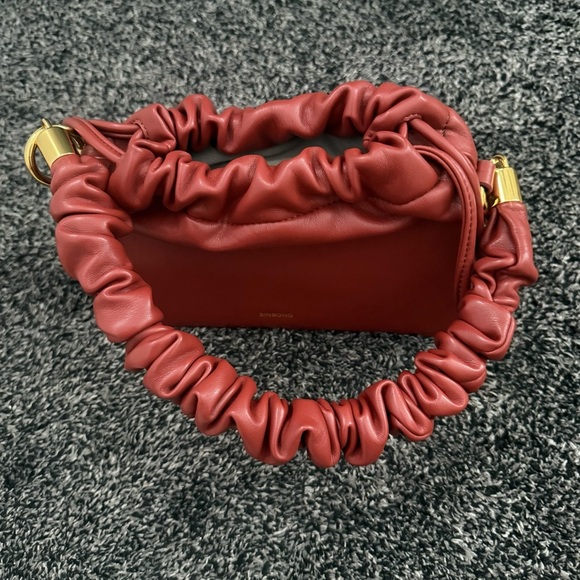 Sinbono vegan leather shoulder bag - Picture 16 of 16